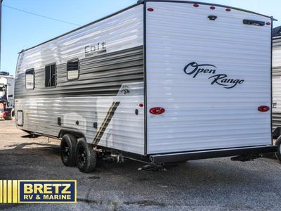 2026 Highland Ridge RV OPEN RANGE — interior view