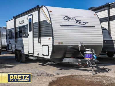 2026 Highland Ridge RV OPEN RANGE — front three-quarter view