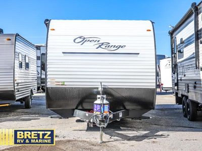 2026 Highland Ridge RV OPEN RANGE — side profile view