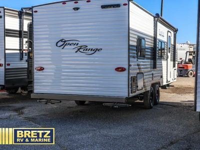 2026 Highland Ridge RV OPEN RANGE — detail view