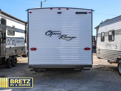 2026 Highland Ridge RV OPEN RANGE — engine compartment view