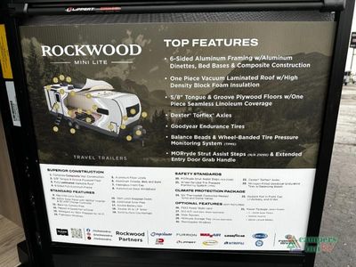 2026 Forest River RV Rockwood Mini Lite - Photo 39