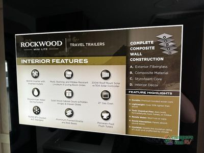 2026 Forest River RV Rockwood Mini Lite - Photo 37