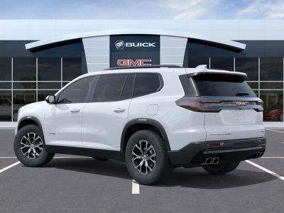 2026 GMC Acadia — rear three-quarter view