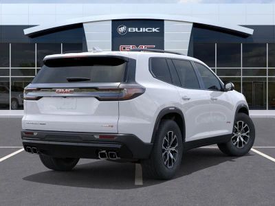 2026 GMC Acadia — interior view