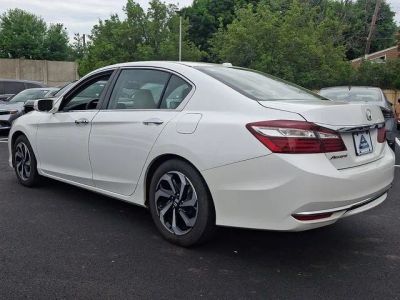 2017 Honda Accord — interior view