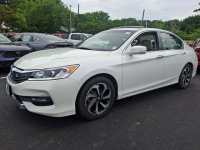 2017 Honda Accord — rear three-quarter view