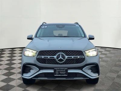 2024 Mercedes-Benz GLE — engine compartment view