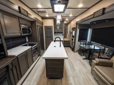 2021 Grand Design SOLITUDE — interior view