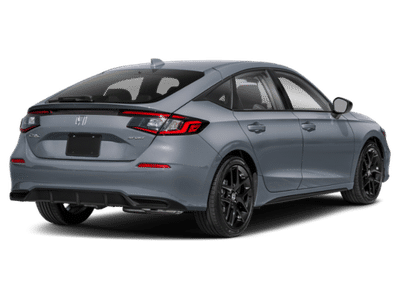 2026 Honda Civic Hatchback — side profile view