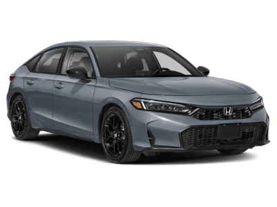 2026 Honda Civic Hatchback — engine compartment view