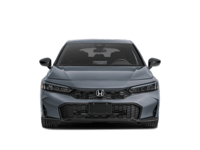2026 Honda Civic Hatchback — interior view
