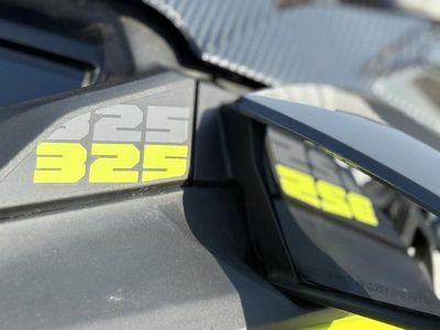 2025 Sea-Doo RXP-X 325 Tech, BRP Premium A, iBR Ice Metal / Manta Green - Photo 6
