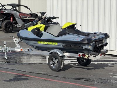 2025 Sea-Doo RXP-X 325 Tech, BRP Premium A, iBR Ice Metal / Manta Green - Photo 3