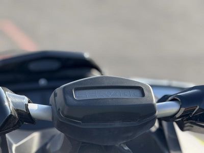 2025 Sea-Doo RXP-X 325 Tech, BRP Premium A, iBR Ice Metal / Manta Green - Photo 14