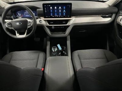 2026 Ford Explorer — rear three-quarter view