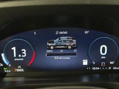 2026 Ford Explorer — detail view