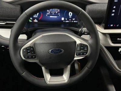 2026 Ford Explorer — interior view