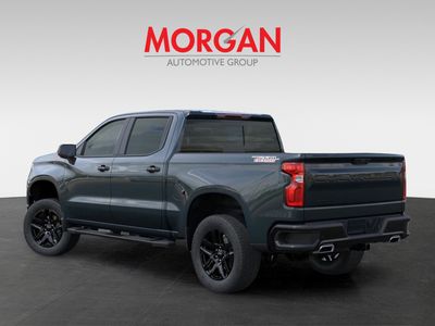 2026 Chevrolet Silverado 1500 — rear three-quarter view