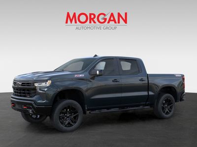2026 Chevrolet Silverado 1500 — side profile view