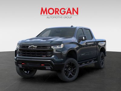 2026 Chevrolet Silverado 1500 — engine compartment view