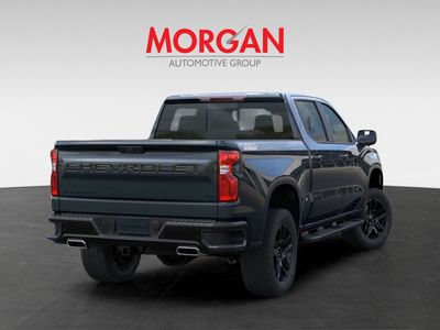 2026 Chevrolet Silverado 1500 — interior view