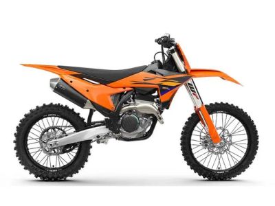 2026 KTM 250 SX-F — front three-quarter view