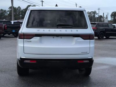 2024 Jeep Wagoneer — interior view
