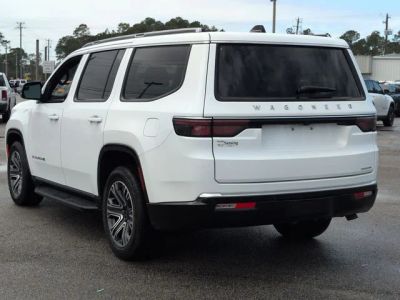 2024 Jeep Wagoneer — rear three-quarter view