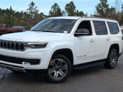 2024 Jeep Wagoneer Series II in White — front three-quarter view