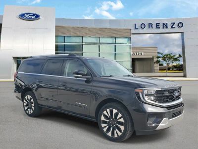 2026 Ford Expedition Max — rear three-quarter view