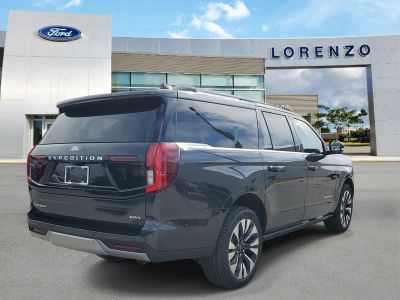 2026 Ford Expedition Max — interior view