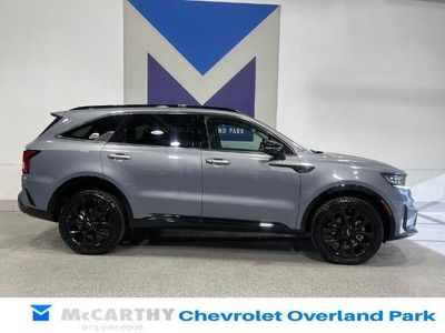 2022 Kia Sorento — interior view