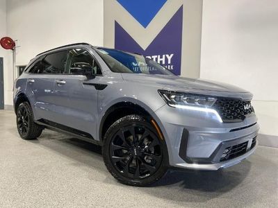 2022 Kia Sorento — side profile view