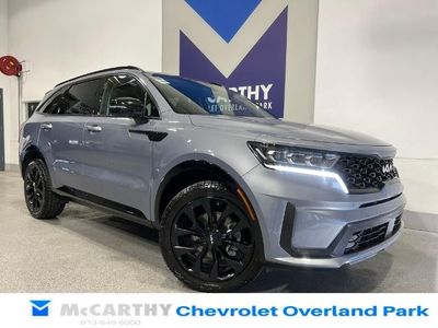 2022 Kia Sorento 76482 — front three-quarter view