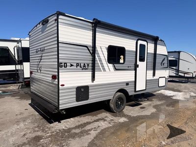 2026 Wayfinder RV Go Play — interior view