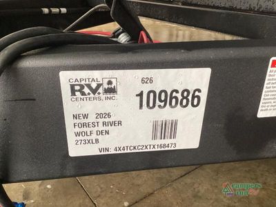 2026 Forest River RV Cherokee Wolf Den - Photo 48