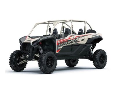 2025 Kawasaki Teryx® KRX4™ 1000 eS — front three-quarter view