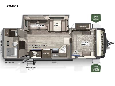 2023 Forest River RV Flagstaff Super Lite - Photo 2