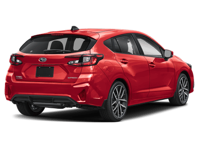 2026 Subaru Impreza — rear three-quarter view