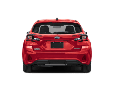 2026 Subaru Impreza — interior view