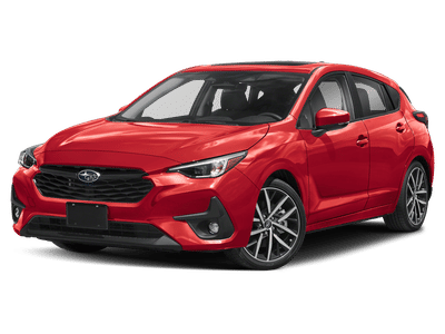 2026 Subaru Impreza TLD — front three-quarter view