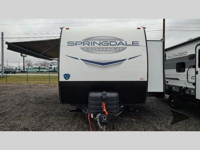 2025 Keystone RV SPRINGDALE PREMIUM — engine compartment view