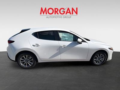 2026 Mazda Mazda3 — rear three-quarter view
