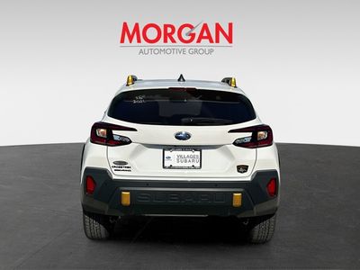 2026 Subaru Crosstrek — engine compartment view