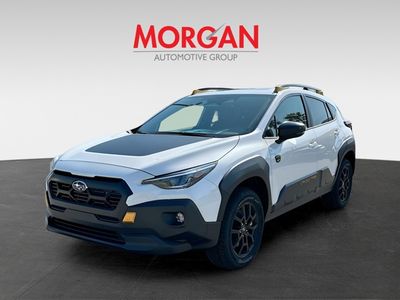 2026 Subaru Crosstrek — rear three-quarter view