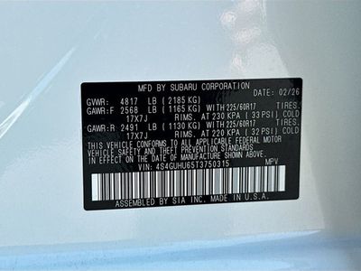 2026 Subaru Crosstrek — photo 31 view