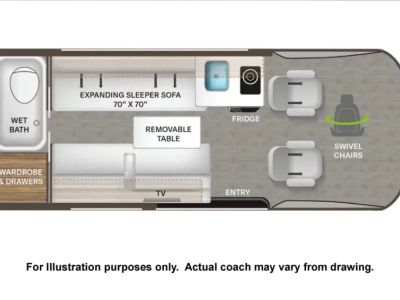 2027 Thor Motor Coach TRANQUILITY - Photo 20