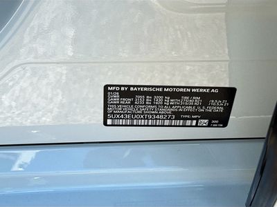 2026 BMW X5 — photo 45 view
