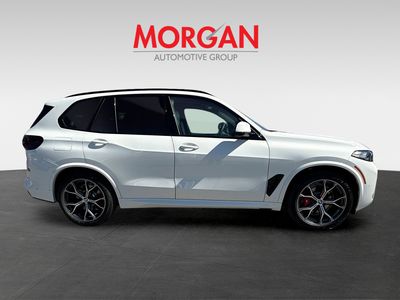 2026 BMW X5 — side profile view
